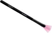 Moods Gellac Fan Brush Pinceau à ongles - Noir - 8 cm x 1 cm x 1 cm - Parfait pour la peinture en gel, les ongles en acrylique et le nail art