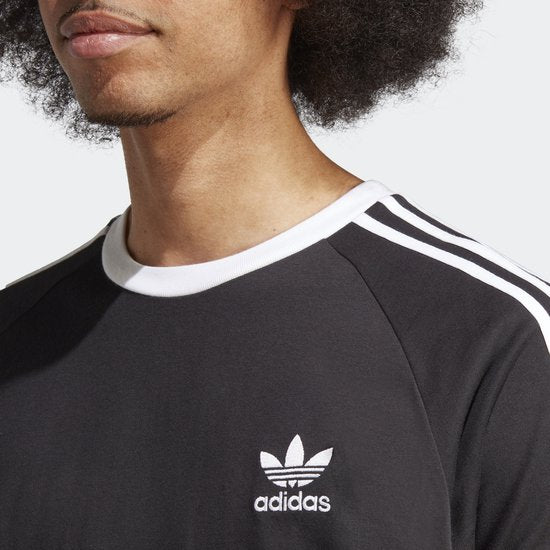 T-shirt adidas Originals Adicolor Classics 3-Stripes - Homme - Noir - M