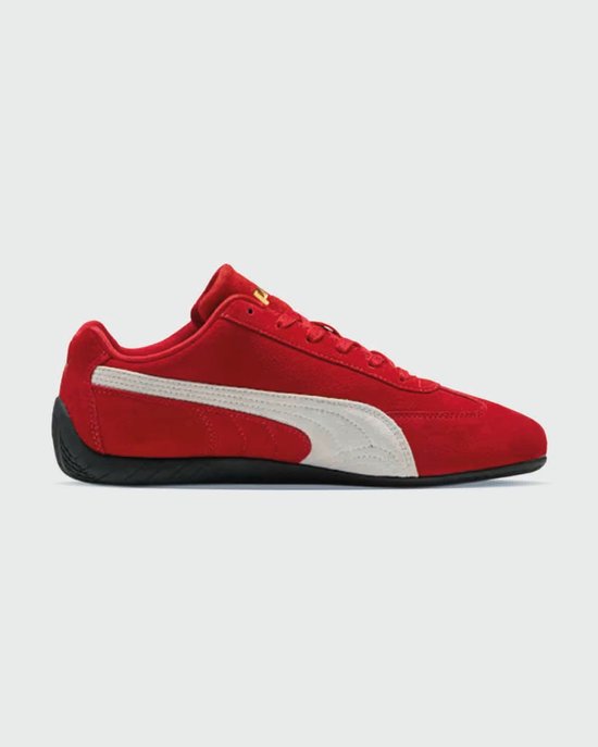 PUMA - Baskets Speedcat OG en daim, rouge