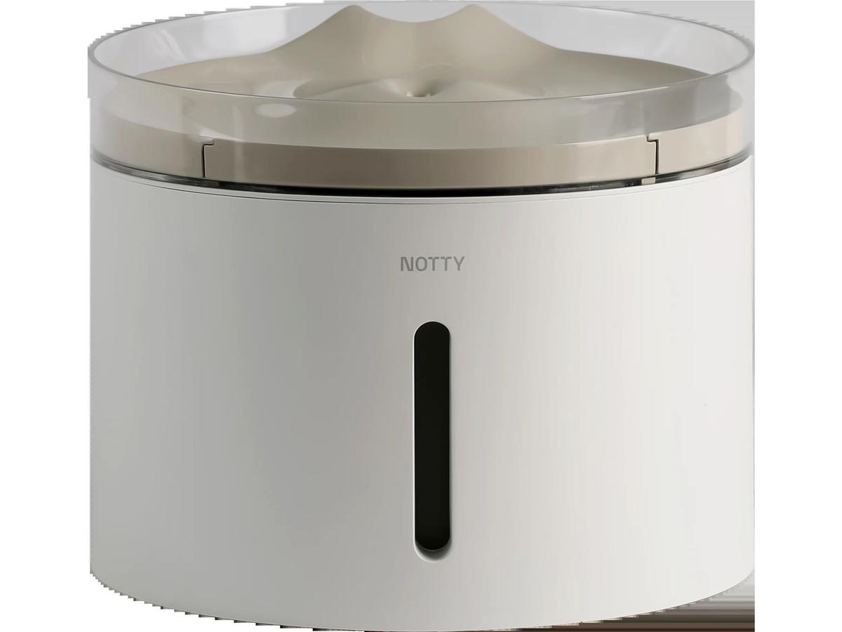 Fontaine à eau Petlux Notty - Stérilisation par UV - Commande via application - 20 x 20 x 16 cm, blanche