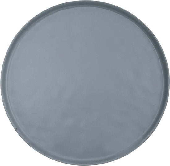 Bo-Camp - Service de table - Molvadite - 16 pièces - Bleu/gris