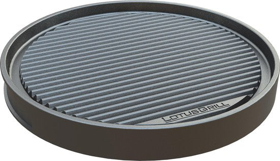 Plaque Teppanyaki pour barbecue LotusGrill - Ø 290 mm