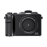 Appareil photo numérique 4K KOMERY X9 - 64 MP - noir