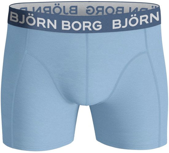 Boxers Björn Borg en coton stretch pour homme (lot de 7) - Multicolore - Taille L