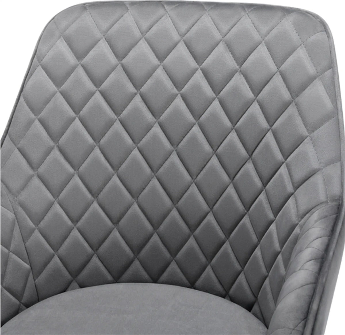 Yaheetech Lot de 2 chaises de salle à manger - Gris clair - Velours - Avec accoudoirs - 120 kg - 57,5 x 58 x 86,5 cm