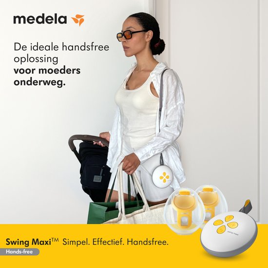 Medela Swing Maxi™ - Tire-lait mains libres - Tire-lait électrique double - Confortable et efficace