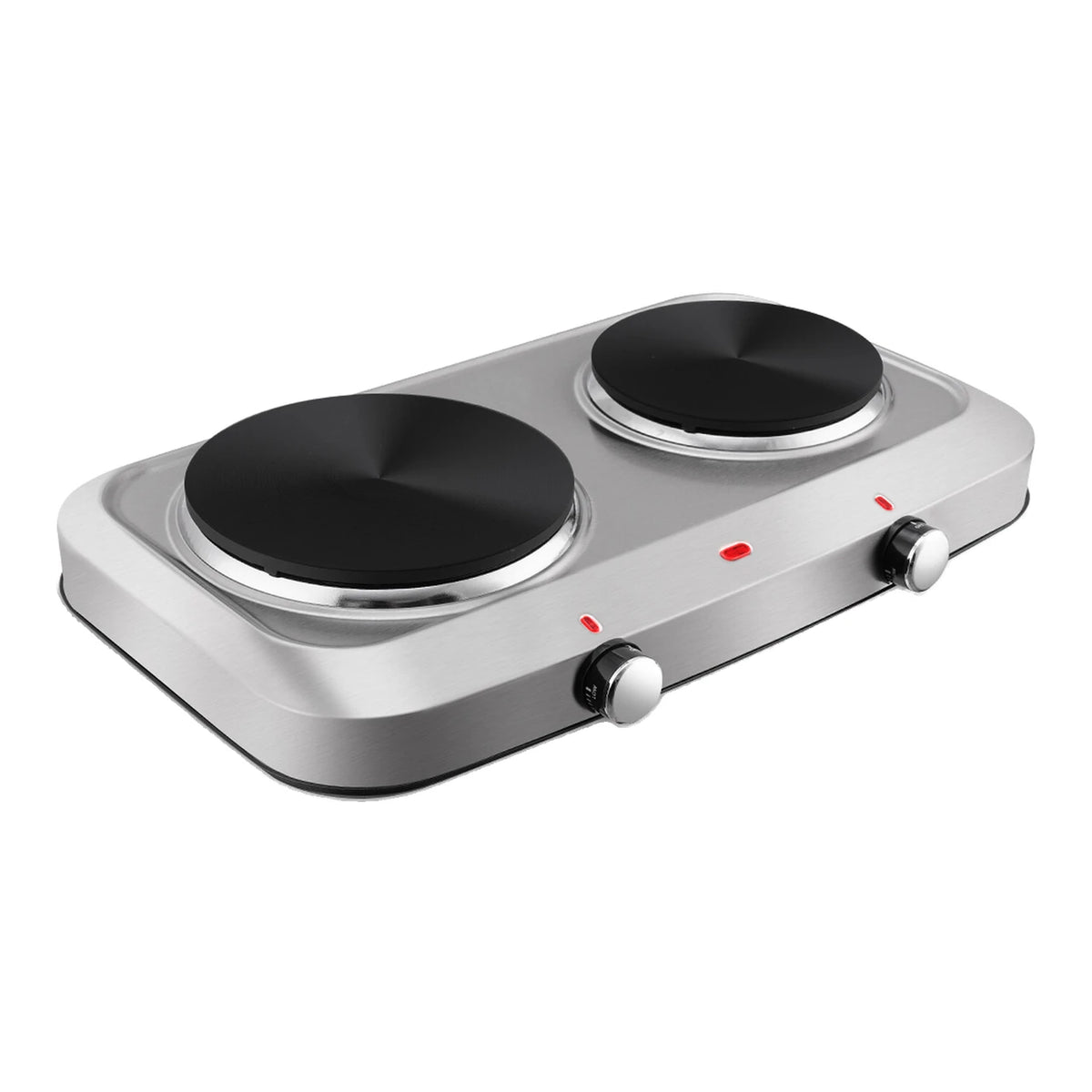 Plaque de cuisson électrique double DSP KD4057 - 2 500 W