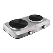 Plaque de cuisson électrique double DSP KD4057 - 2 500 W