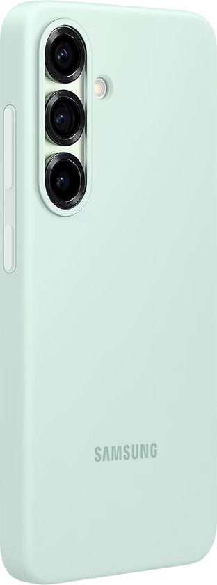 Coque pour Samsung Galaxy S25+ - Coque en silicone - Verte