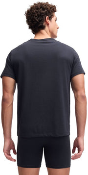 T-shirt Under Armour PERF COTTON CREW NECK, lot de 2
