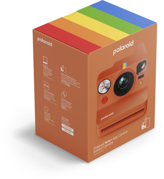 Polaroid Now+ Gen 3 Corail
