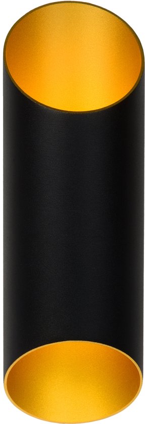 Lucide QUIRIJN - Applique murale - Ø 10 cm - 1xG9 - Noir