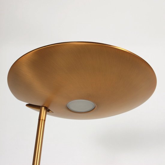 Lampadaire Daphne 2 4602BR - métal bronze, orientable et inclinable, avec LED réglable - Steinhauer