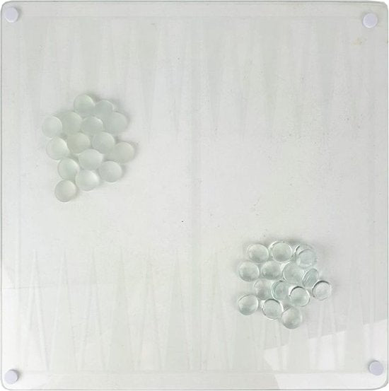 Set de jeux en verre (3 en 1)