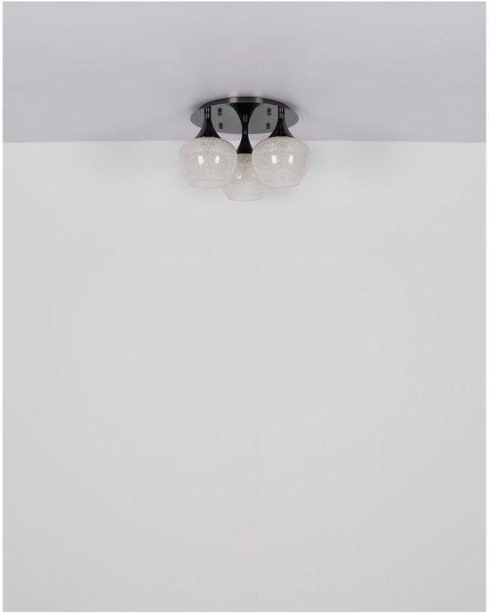 Plafonnier MAXY ø24CM E27 1 lumière Bright