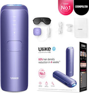 Ulike Air 3 - Appareil d'épilation IPL - Violet - épilation - épilation au laser - appareil IPL de pointe