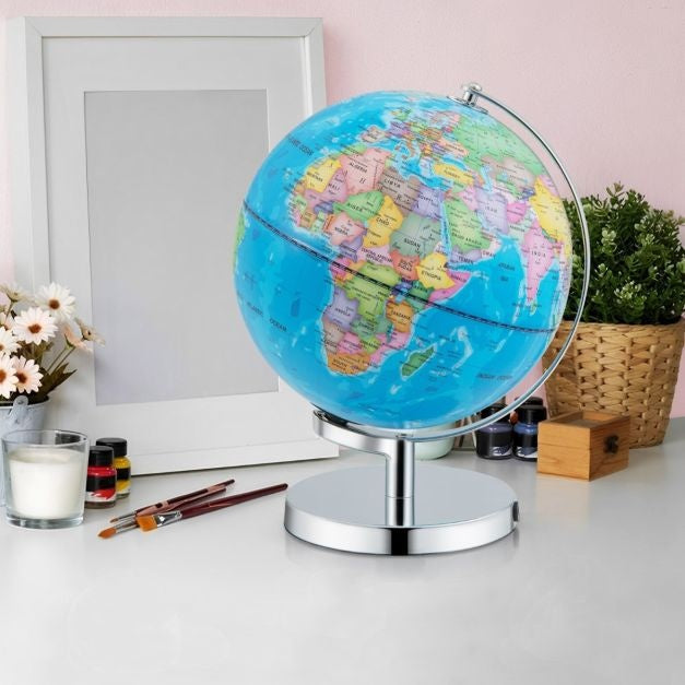 Coast Illuminated globe - Globe lumineux avec constellations - 23 cm - Bleu
