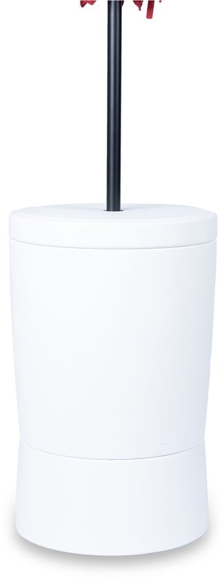 Step2 Vero Table de piscine blanche – Table de piscine avec compartiment réfrigérant de 34 l – Table pour terrasse ensoleillée – Avec emplacement pour parasol et système d'évacuation – Convient pour la piscine ou la terrasse – Jusqu'à 50 kg