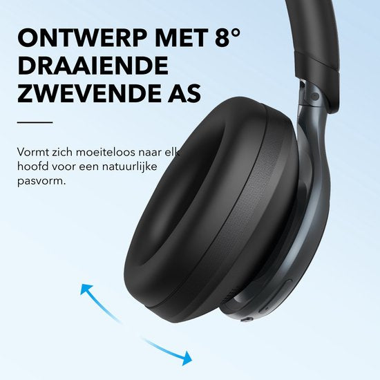 Casque sans fil Anker Soundcore Space One - Réduction de bruit - Noir