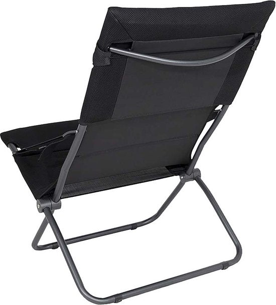 Crespo - Chaise longue - AP/263 - Air-Deluxe - Noir