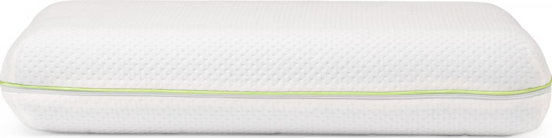 Vitality Pur Oreiller Hypnos - Ferme - 40 x 60 cm - Visco Foam - Enveloppe Tencel