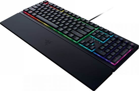 Razer Ornata V3 Low Profile - Clavier gaming - Touches à membrane programmables - RGB - Qwerty