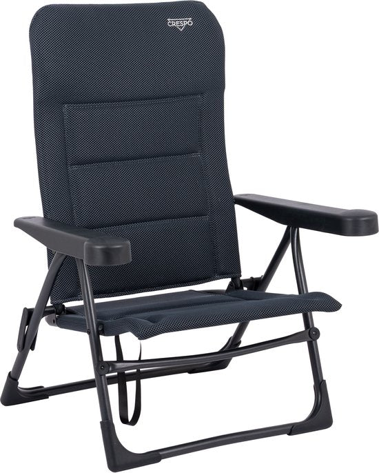 Crespo - Chaise de plage - AP/205 - Air-Deluxe - Gris