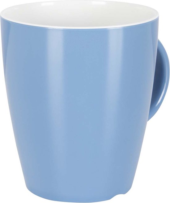 Gimex - Colour Line - Tasse - Sky - 380 ml - Lot de 4