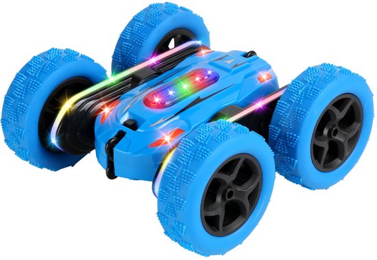 Fuegobird RC - Voiture RC - Voiture de cascades - Voiture Rocker - bleue
