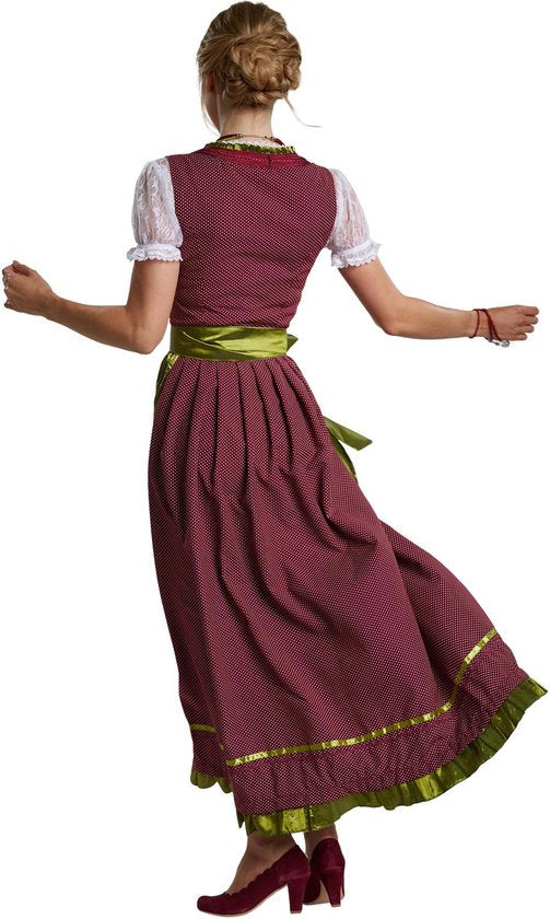 Dressforfun Maxi Dirndl Ruhpolding modèle 2 M - déguisement costume halloween déguisement fête carnaval déguisement fête carnaval - 304651