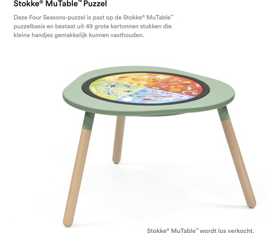 Puzzle Stokke® MUtable™ V2 - Les quatre saisons