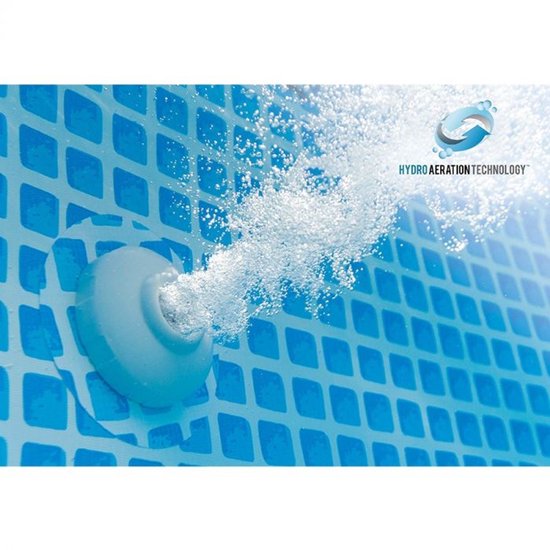 Kit de piscine gonflable Intex Easy Set - Ø 305 x 76 cm avec pompe-filtre