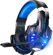 KOTION EACH G9000 - Gaming Headset - PC - Zwart/Blauw