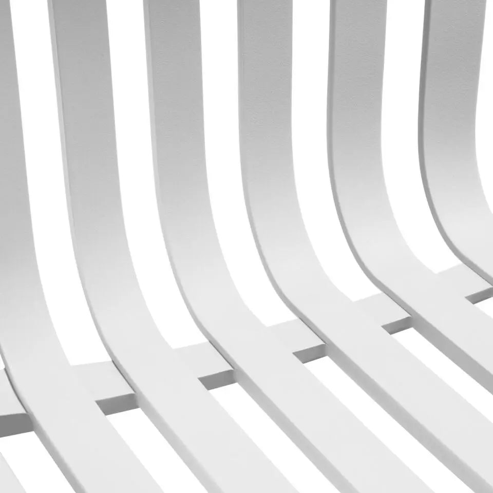 Tectake Chaises de jardin Alcudia, lot de 2 - Résistantes aux intempéries - Empilables - En plastique