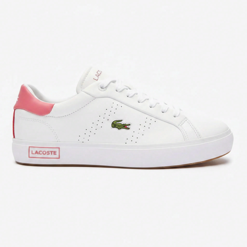 LACOSTE Powercourt 2.0 124 7 SFA blanc/rose 42