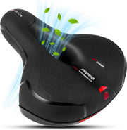Selle vélo unisexe - Ergonomique - Avec suspension - Selle vélo - Selle gel - Vélo de course - Vélo de montagne - Femme - Selle - Accessoires - Selle jupe femme - Porte-vélos - Rail de selle - Noir - Proskill