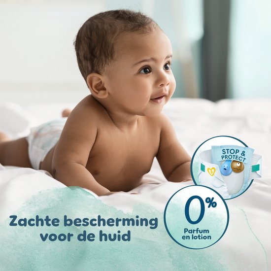 Couches Pampers Harmonie, taille 5, 152 couches, 11 kg-16 kg