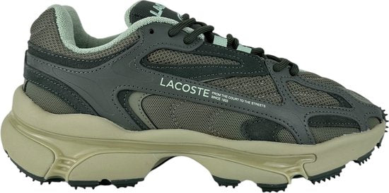 Baskets Lacoste pour homme, vert, SMA0008/KL1 L003 2K24