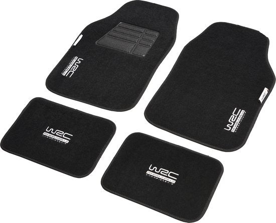 Tapis de voiture WRC Universal - avant et arrière