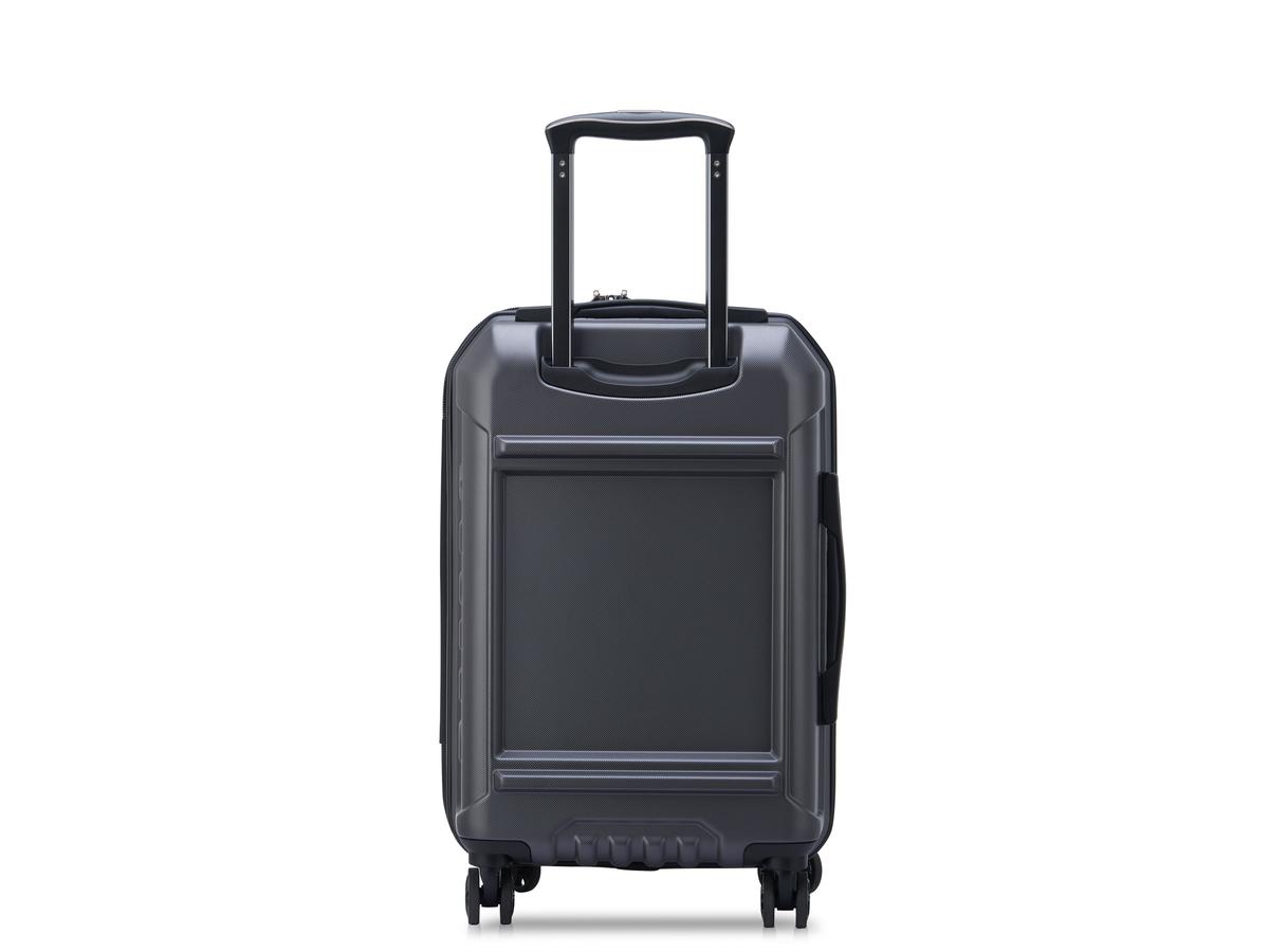 Ensemble de valises à roulettes Delsey Rempart - 2 pièces - 55 cm et 80 cm - Anthracite