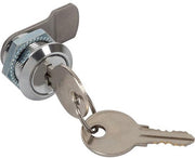 Cadenas Perel pour boîte aux lettres, avec 2 clés, diamètre 17 mm