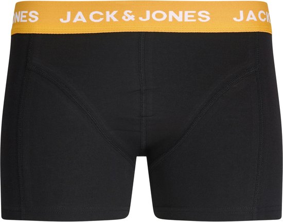 JACK&JONES - JACHARRY SOLID TRUNKS 7 PACK - Homme - Caleçon - Taille L