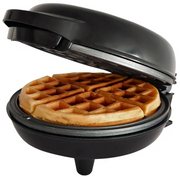 Gaufrier Bestron AWM6Z – Gaufres de Bruxelles – Ø 11 cm, revêtement antiadhésif – 750 W