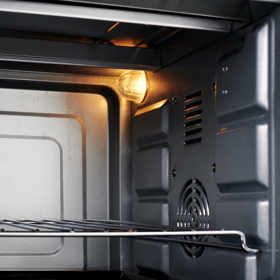 Tristar Four autoportant OV-3640 - Four de cuisson 2000W - 60L - 90 à 230⁰C - 5 réglages préprogrammés