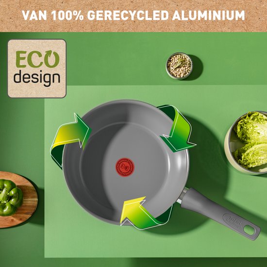 Tefal Renewal Wok en céramique - Ø 28 cm