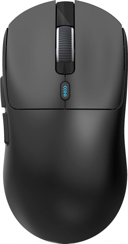 HXSJ T68 - Souris de jeu sans fil 2.4G - 12000DPI - PAW3311 - FPS/MOBA/MMO - Souris de jeu - Ultra légère - Noir