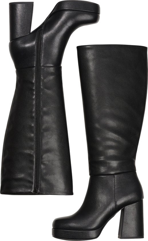 Bullboxer - Botte - Femme - Noir - Taille 40 - Bottes