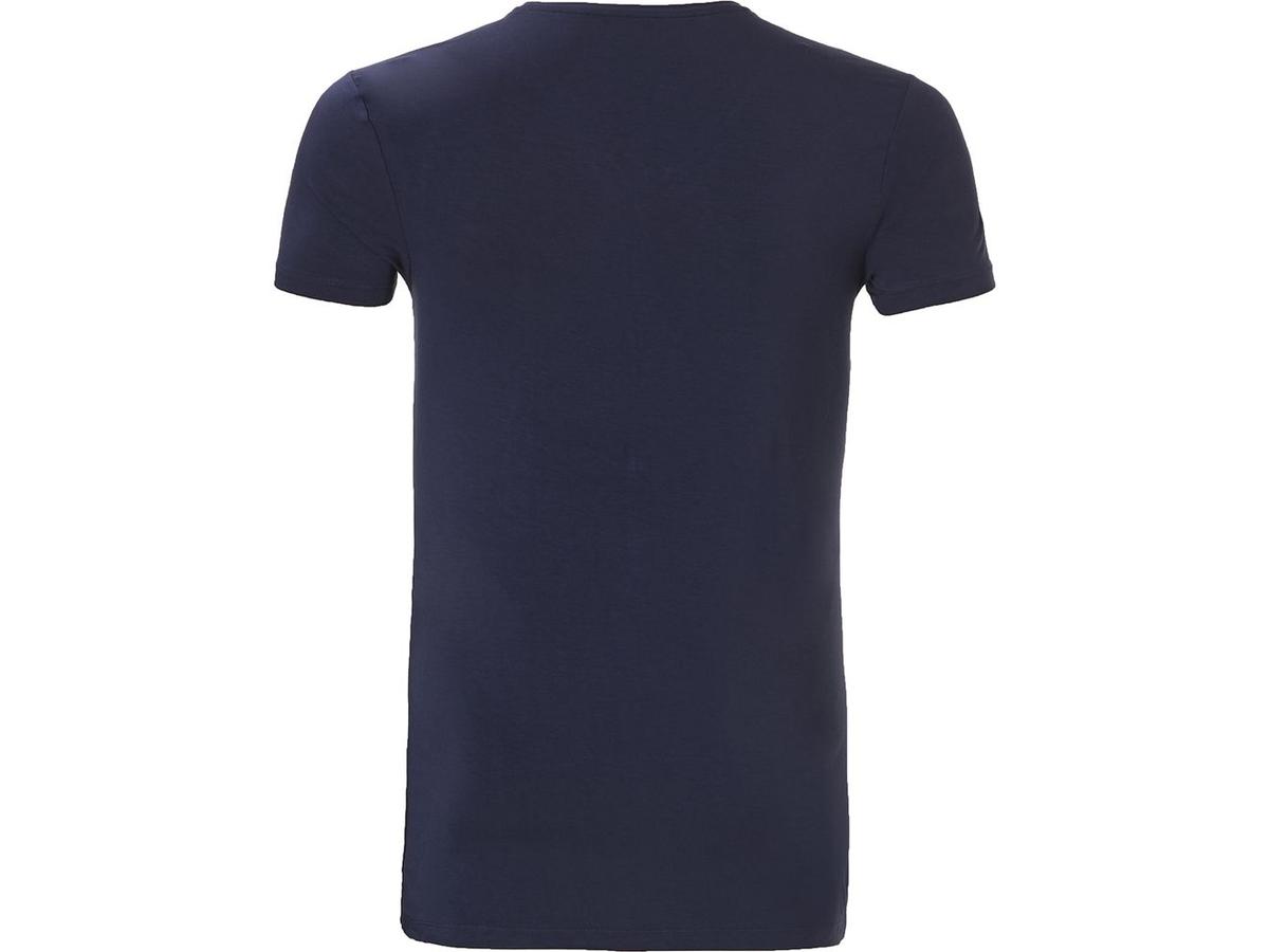 T-shirt Ten Cate Basic pour homme - Col rond ou en V - taille 2XL - Blanc