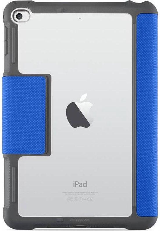Étui pour tablette STM Dux pour iPad Mini 4 - Bleu