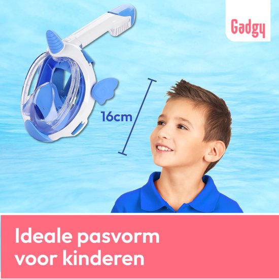Masque de plongée Gadgy pour enfants - Set de tuba licorne - Masque de plongée enfant - Lunettes de plongée avec tuba - Plongée et apnée en 2024